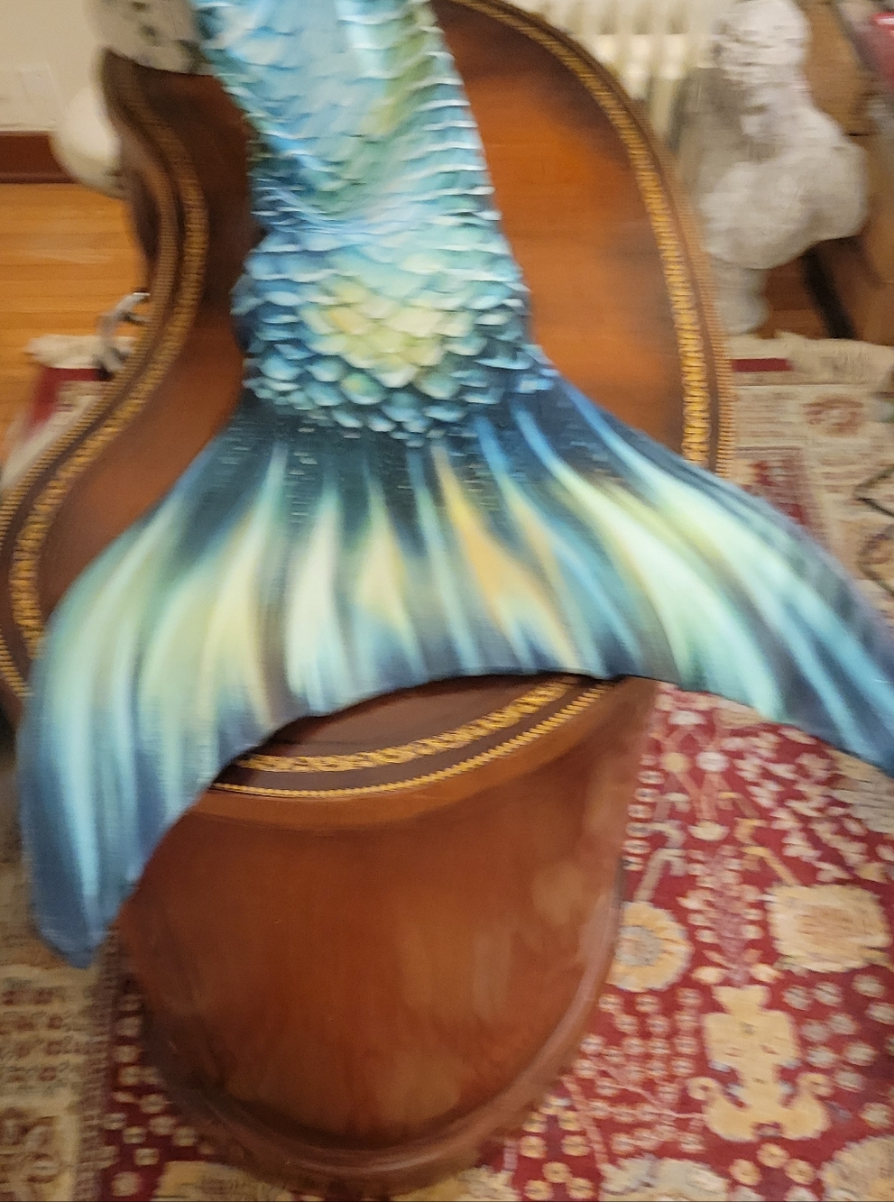 Mertailor Mermaid/Merman Tail Size M - Picture 2 of 15